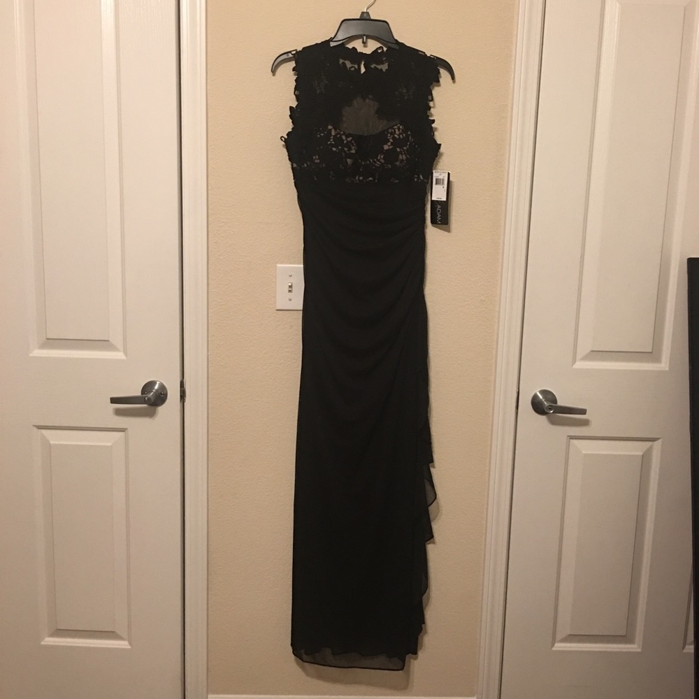 Floor length dress